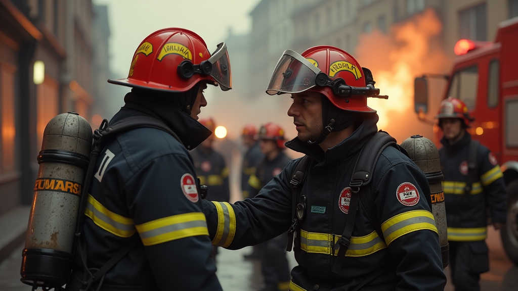 alarmierende feuerwehrkr fte