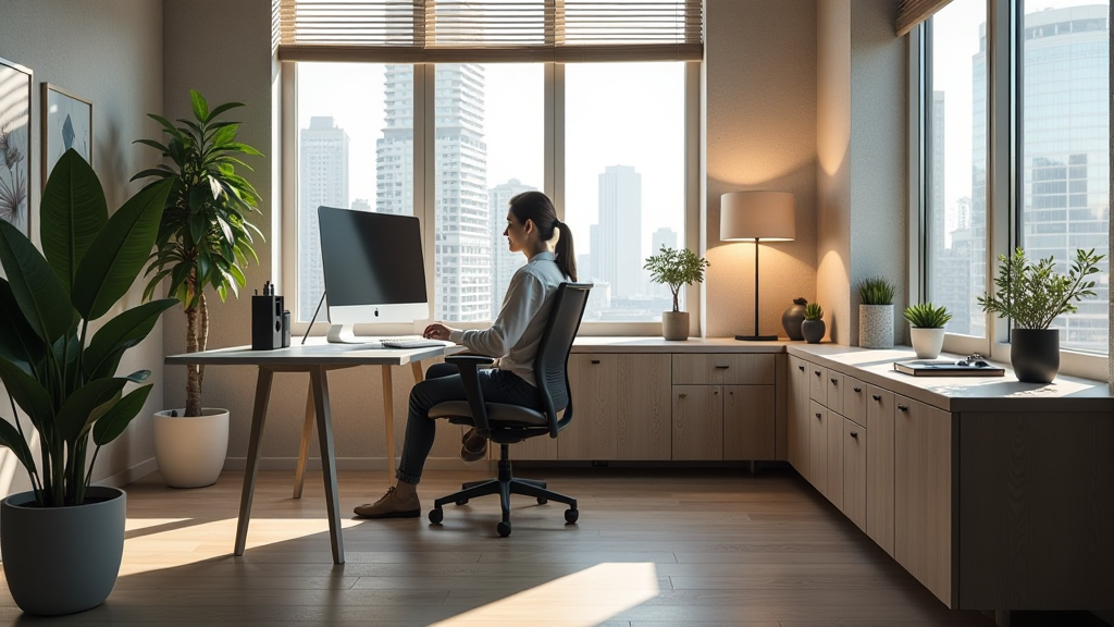 arbeitsumgebung gestalten