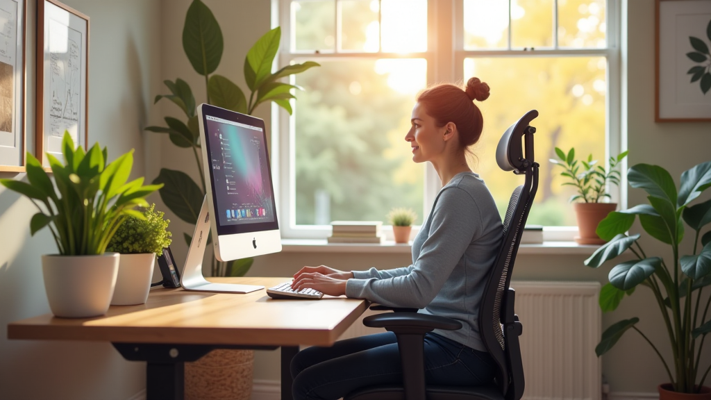 ergonomisches arbeiten