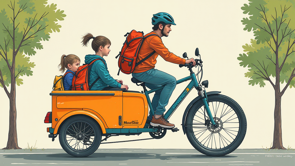 fahrradfahrten lastenrad