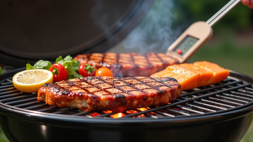 grillen anbrennen