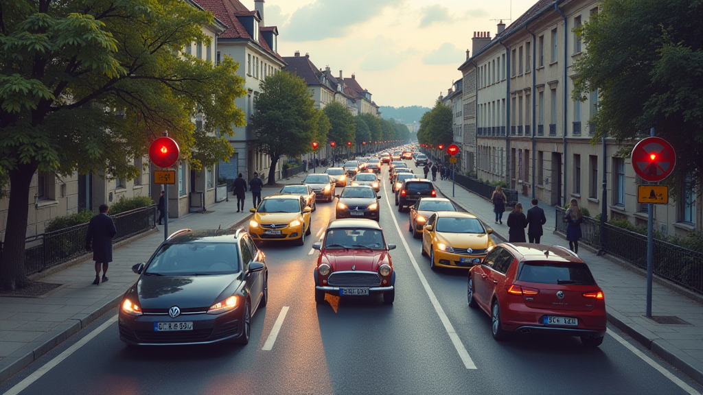 herausforderungen stra enverkehr