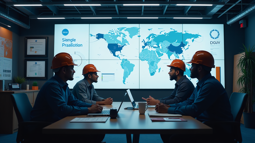 internationale arbeitssicherheit