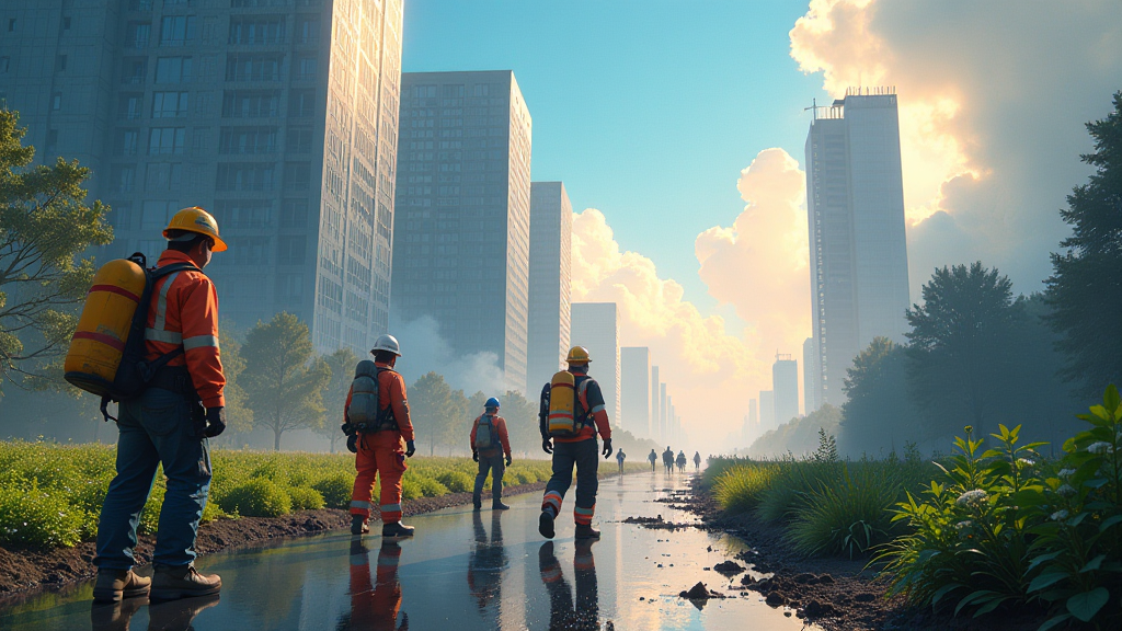 klimaschutzma nahmen arbeitsplatz