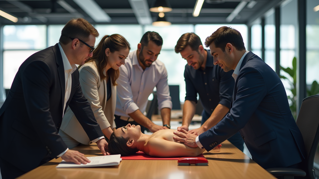 lebensrettender defibrillatoren