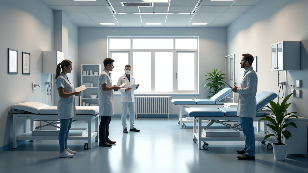 physiotherapiepraxen betriebsbesichtigung