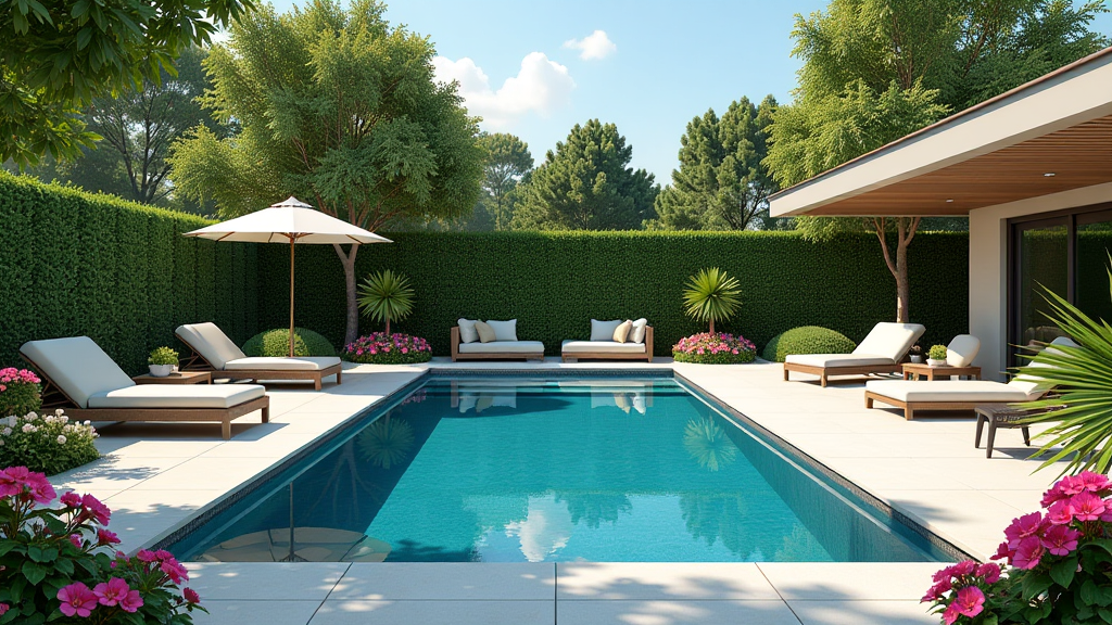 platzierung gartenpools