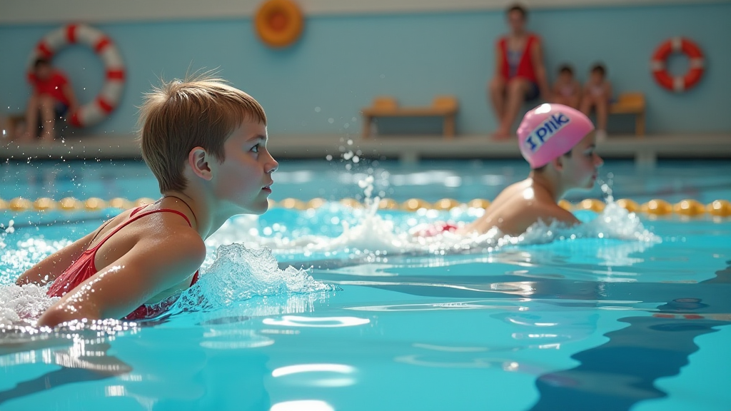 sicheren schwimmens