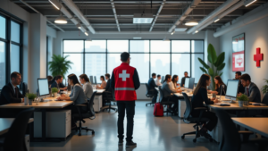 unternehmen arbeitsumgebungen