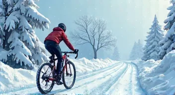 Die 5 meistgestellten Fragen (FAQ) zu winterlichen Radfahrten