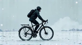 Die 6 häufigsten Fehler bei winterlichen Radfahrten