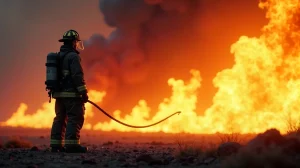 Die Auswirkungen von Vegetationsbränden auf Feuerwehrkräfte: Einblicke und Fakten