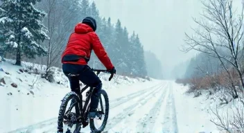 Die besten 8 Tipps bei winterlichen Radfahrten