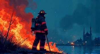 Die Rolle der Einsatzkräfte im Brandgeschehen (3/10)