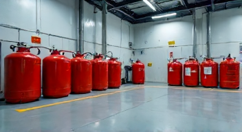 Einblicke von Dr. Christina Spassova zur Lagerung von Gefahrstoffen (2/10)