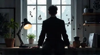 Einfluss von Musik auf die Arbeit im Homeoffice (10/10)