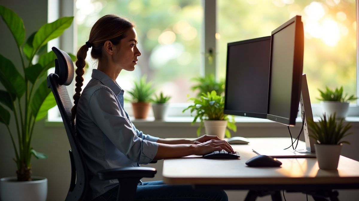 Ergonomie am Arbeitsplatz: Gesundheit, Effizienz, Gestaltung