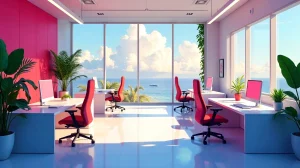 Gesunde Bürogestaltung: Bewegung, Pausen, Ergonomie