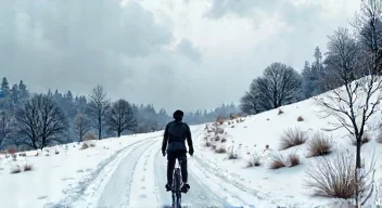 Ich erinnere an die Herausforderungen des Winterfahrens (1/10)