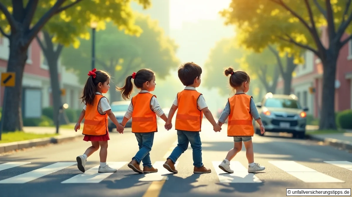 Kinder im Straßenverkehr: Sicherheit, Schutz, Verantwortung