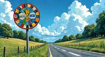 Künstlerische Ansätze zur Verkehrssicherheit (9/10)