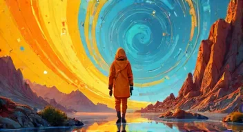 Künstlerische Reflexion über Arbeitssicherheit (8/10)