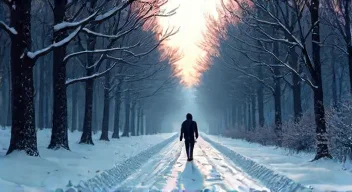 Mein Blick auf Winterrisiken: Sicherheit auf dem Weg zur Arbeit (1/10)