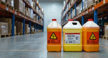 Persönliche Erfahrungen zur sicheren Lagerung von Gefahrstoffen (1/10)