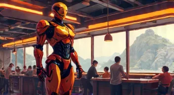 Perspektiven zu Servicerobotern in der Gastronomie