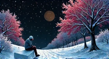 Perspektiven zu winterlicher Radfahrt