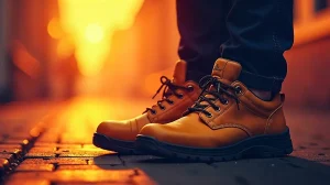 Schutz durch Sicherheitsschuhe: Unfälle vermeiden, Gesundheit fördern