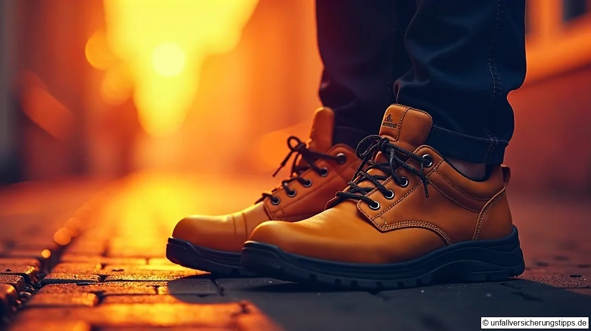 Schutz durch Sicherheitsschuhe: Unfälle vermeiden, Gesundheit fördern