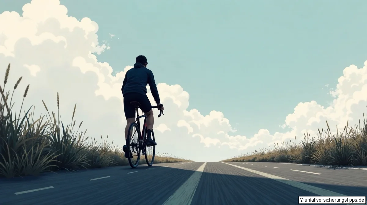 Sichere Abstände im Straßenverkehr: Radfahrer, Autofahrer, Unfälle