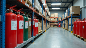 Sichere Lagerung von Gefahrstoffen: Gesundheit, Prävention, Schutzmaßnahmen