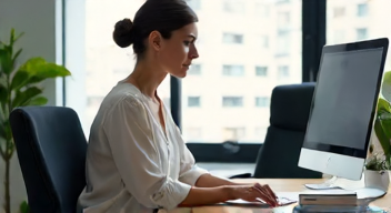 Soziale Aspekte der Ergonomie, Dr. Frida Schubert (Soziologin, 42 Jahre) (6/10)