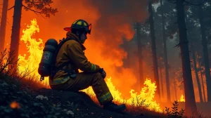 Vegetationsbrände: Risiken, Schutz, Herausforderungen für Einsatzkräfte