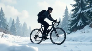 Winterliche Radfahrt: Sicherheit, Technik und Vorbereitung für Pedelecs