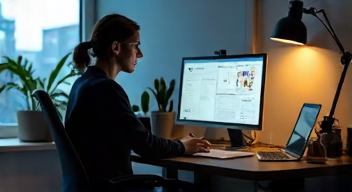 Die 6 häufigsten Fehler bei Bildschirmarbeit