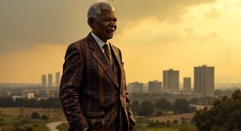 Ich bin Nelson Mandela