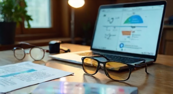 Perspektiven zu Bildschirmbrillen und Sehgesundheit