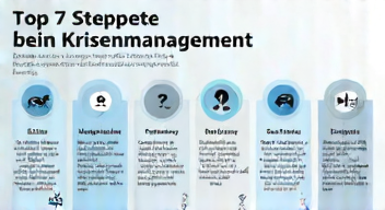 Das sind die Top 7 Schritte beim Krisenmanagement