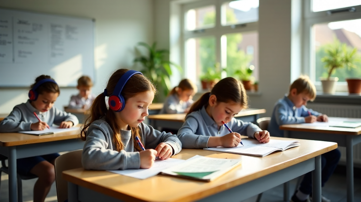 Lärmprävention in Schulen: Gesundheit, Konzentration und Lernumgebung verbessern