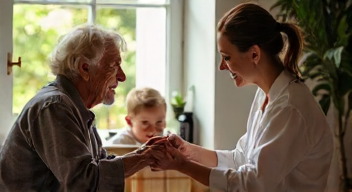 Perspektiven zu Pflege und Unterstützung für Angehörige