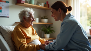 Pflege zu Hause: Organisation, Herausforderungen und Unterstützung für Angehörige