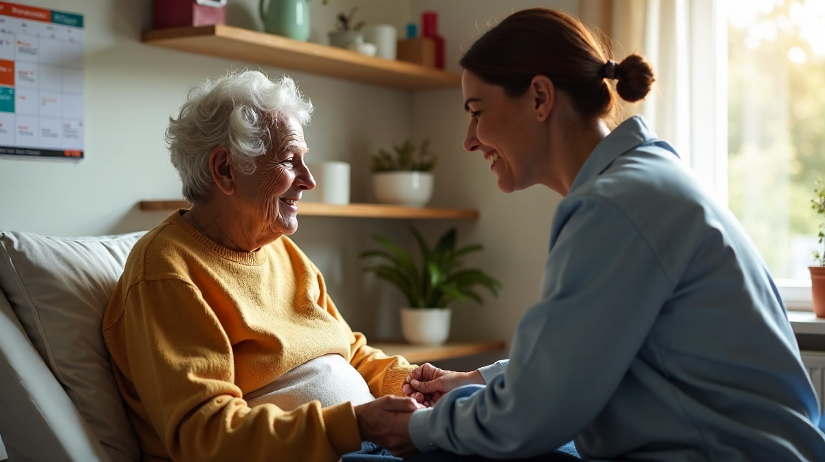 Pflege zu Hause: Organisation, Herausforderungen und Unterstützung für Angehörige