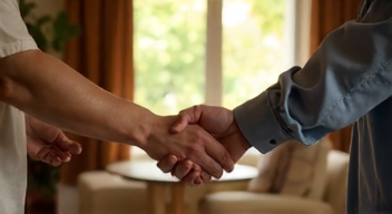 Soziale Aspekte der Pflege: Gemeinschaft und Unterstützung (5/10)